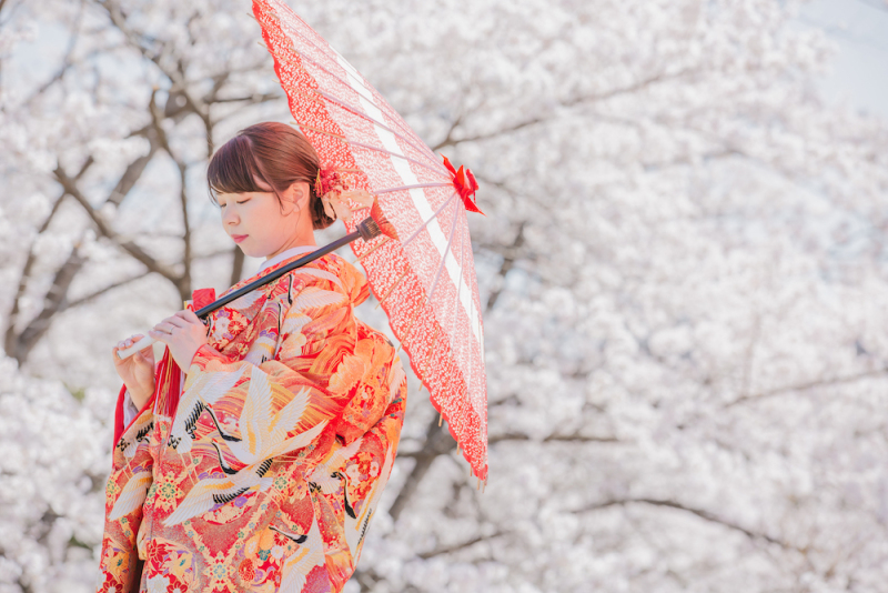 【ご予約はお早めに？！】桜フォト