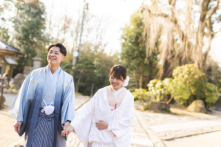 結婚式前の前撮りに使える！ロケーションフォトの魅力