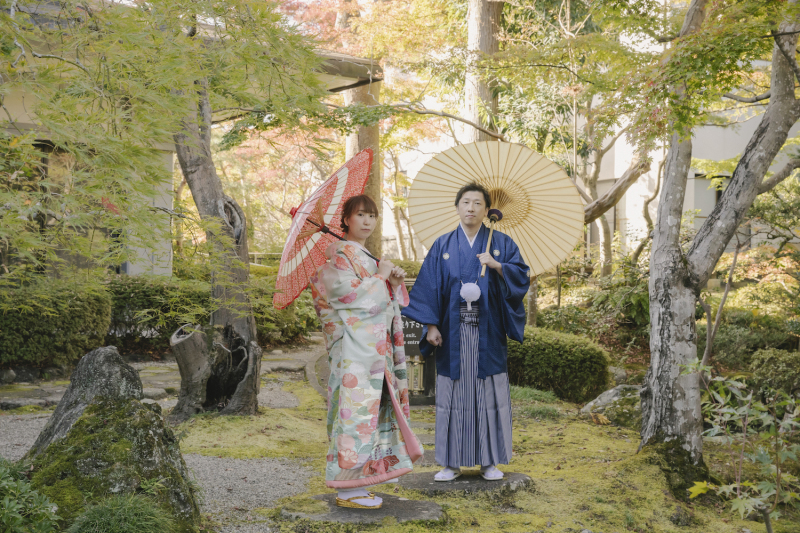 \ご予約急増中/紅葉シーズンのフォトウェディング♪