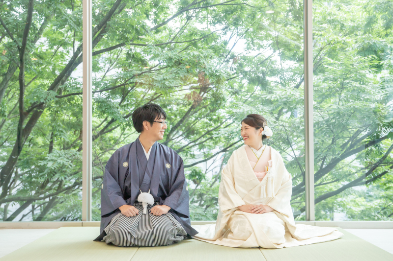 【和装×スタジオ】暑い夏でも涼しく屋内撮影♪