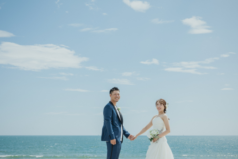 夏の海!ビーチフォト☆