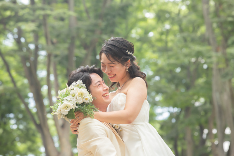 スタジオで叶える、結婚式の前撮り・フォトウェディング