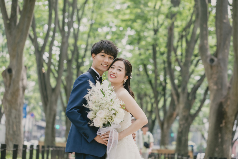 【定禅寺通り】緑が深まるこの季節に♪