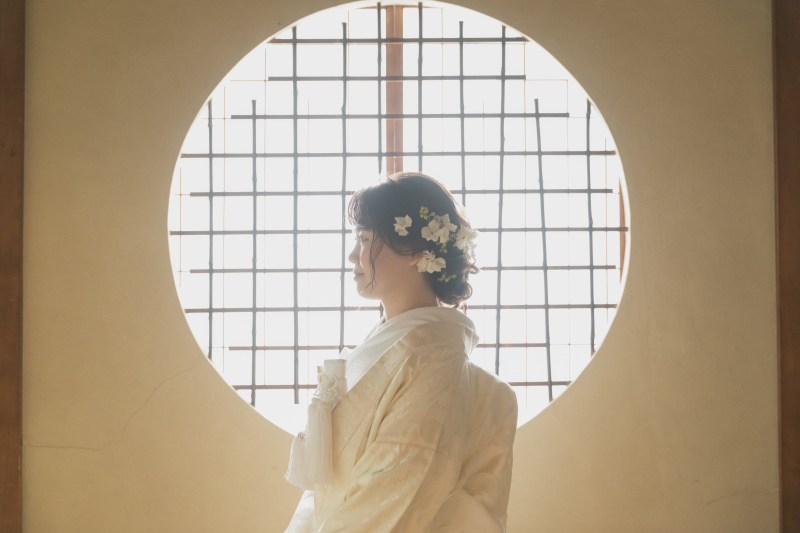 和装×緑水庵