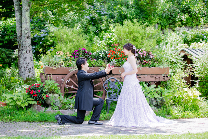 みんなどうしてる? ウェディング写真のポーズ