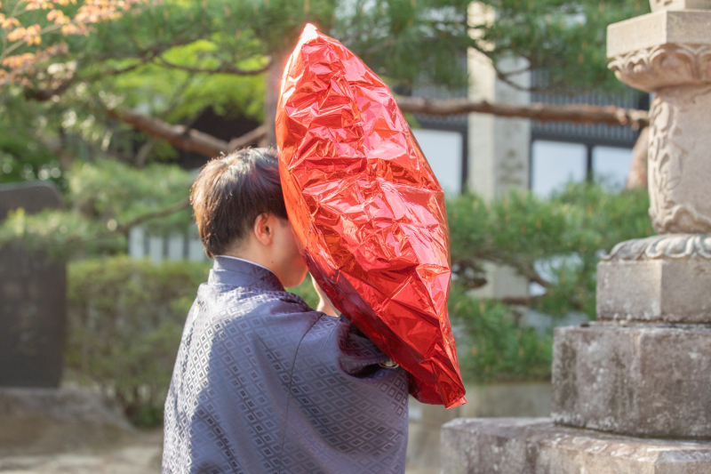 新緑で和装フォトウェディング♪