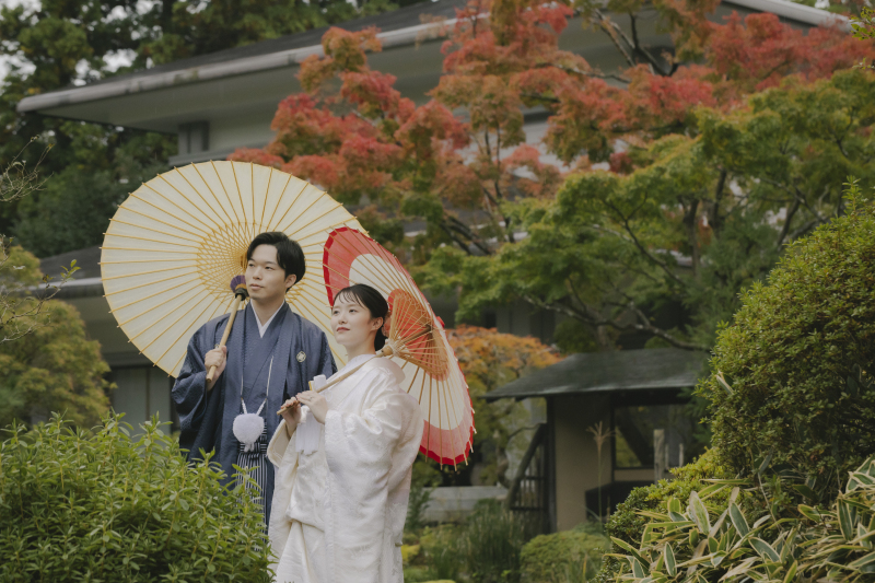 四季が楽しめる日本庭園の魅力＊