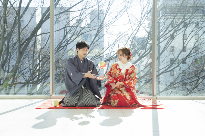 \茶室も庭園も!/よくばり和フォトスポット