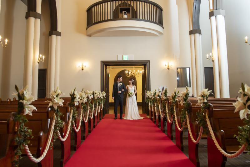 チャペル撮影〜仙台セントジョージ教会のご紹介〜