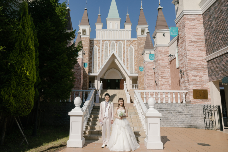 ウェディングドレス姿をより美しく☆花嫁様の『基本姿勢』