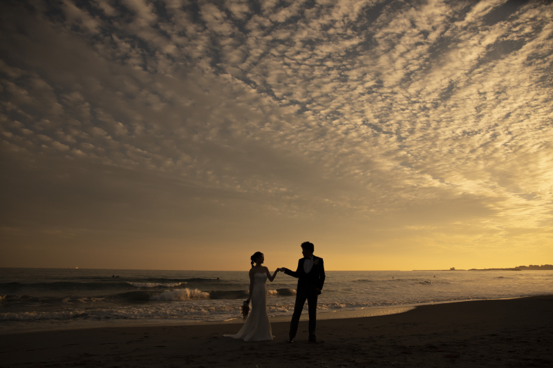 ＼これからの時期に／七ヶ浜でのフォトウェディング