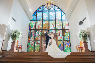  骨格診断「ウェーブさん」に似合うウェディングドレス♡