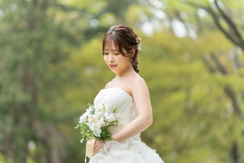 緊張せずに自然な笑顔を作りたい！　前撮りの笑顔のコツ