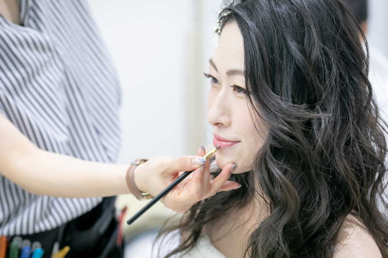 洋装の人気ヘアスタイル！