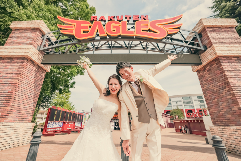 緊張せずに自然な笑顔を作りたい!前撮りの笑顔のコツ