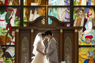 仙台ゆりが丘マリアージュアンヴィラでのロケーションフォト