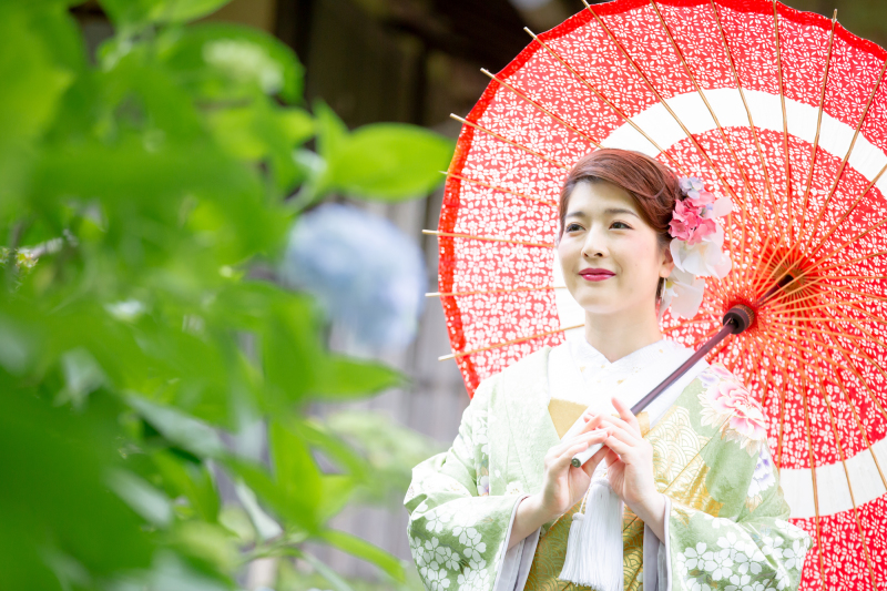 紫陽花ロケーションフォト ご予約受付中です!