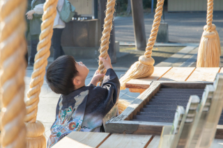 お子様の大切な節目の日に！