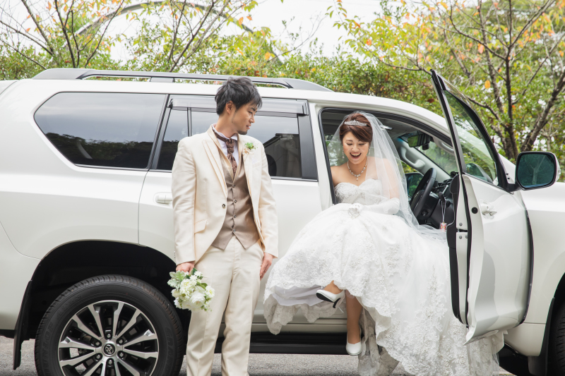 愛車と一緒に★