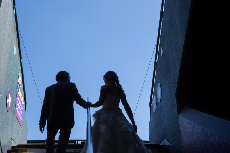 \楽天ファンの方必見♡/楽天モバイルパークでフォトウェディング!