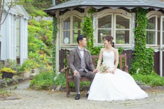 結婚式前の前撮りに使える！ロケーションフォトの魅力