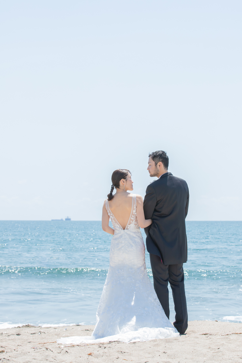 \これからの時期に/七ヶ浜でのフォトウェディング