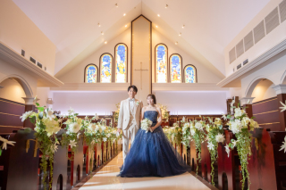 フォトウェディングに取り入れた撮影アイテム！