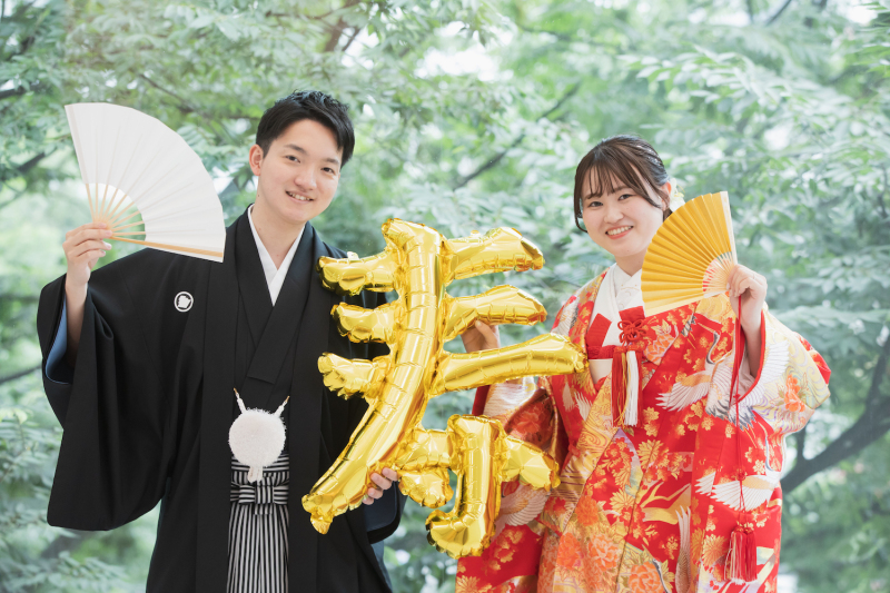 婚礼衣装「色打掛」に込められた意味とは? 柄の由来もチェックしよう!