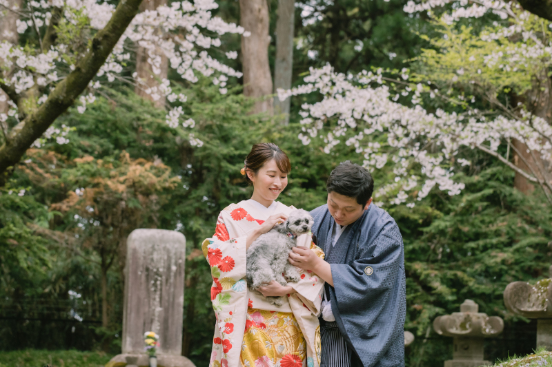 \新しい家族が増えた記念に/ファミリーフォトも承ります♡