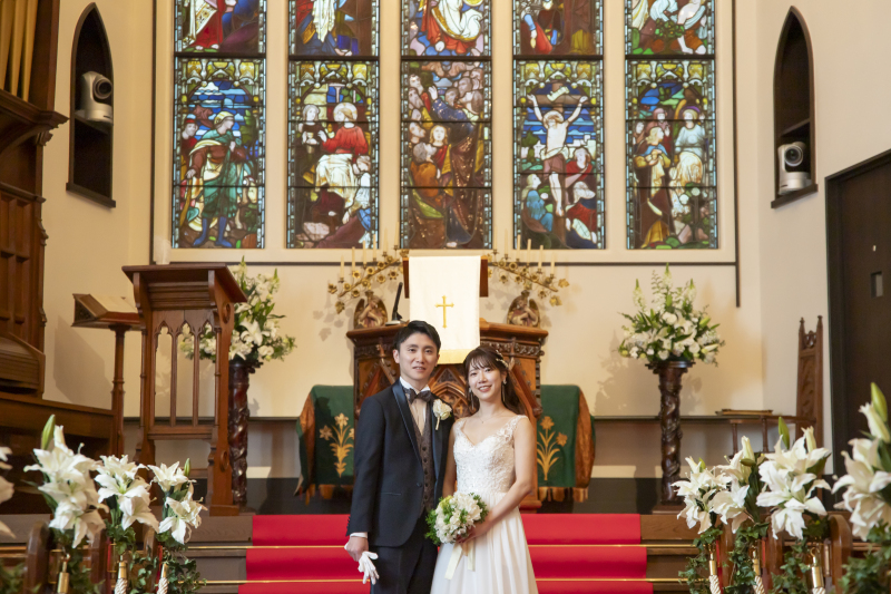 チャペル撮影〜仙台セントジョージ教会のご紹介〜