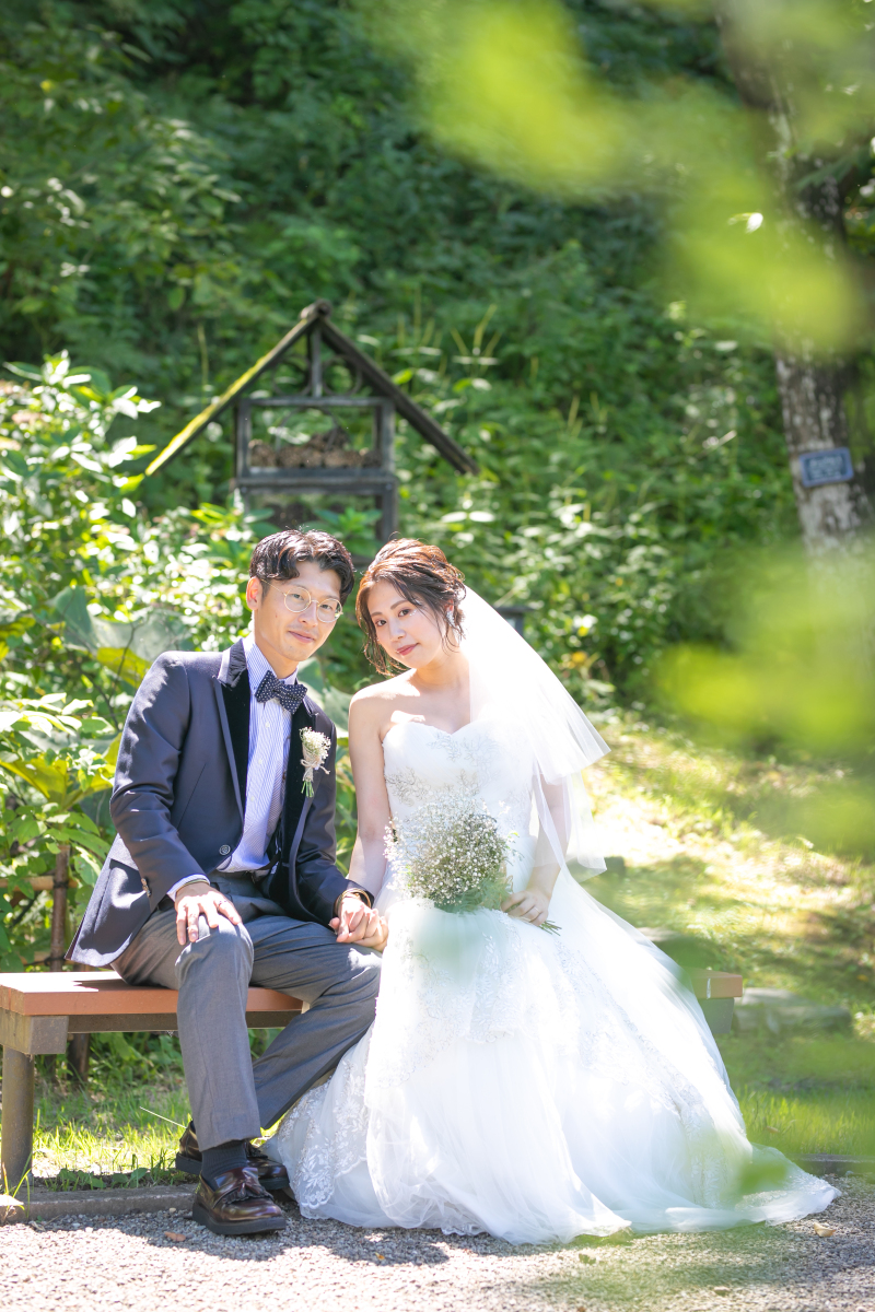 季節感溢れる写真に! 夏ならではのアイテムで前撮りを