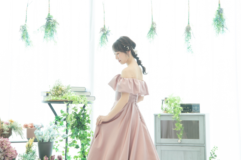 プラス１ドレス キャンペーン♡