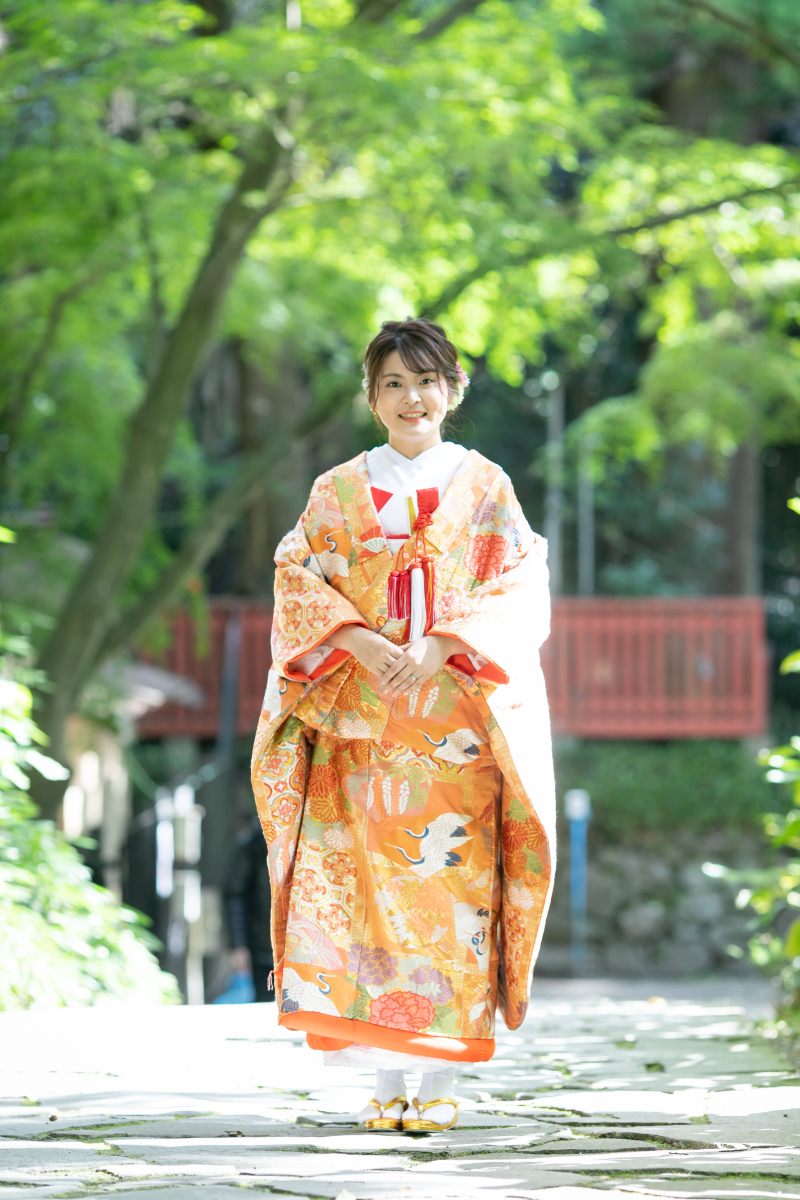 白無垢も色打掛も着たいあなたは掛け替えオプション♪