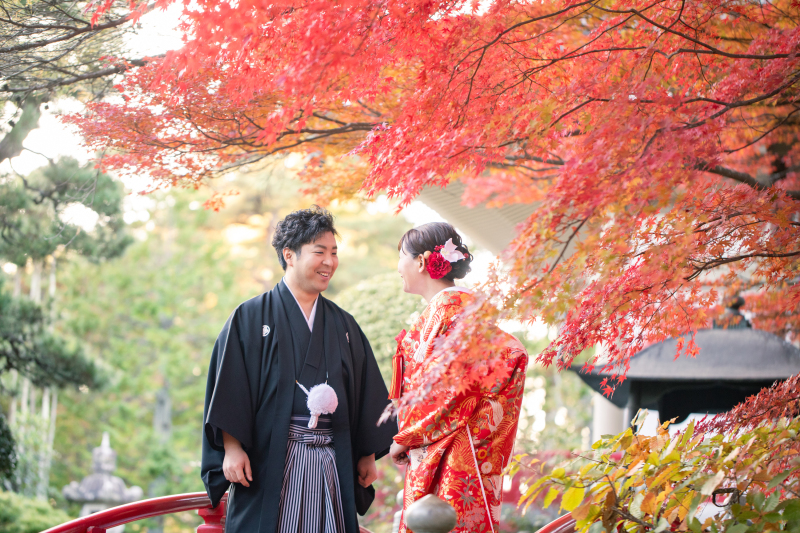 紅葉撮影のベストなタイミングは？