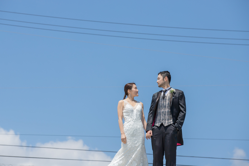 【和洋2スタイル撮影♪】どちらの衣装も叶えたいおふたりへ！