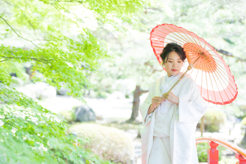白無垢でのフォトウェディング♡