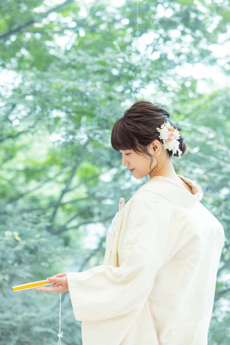白無垢でのフォトウェディング♡