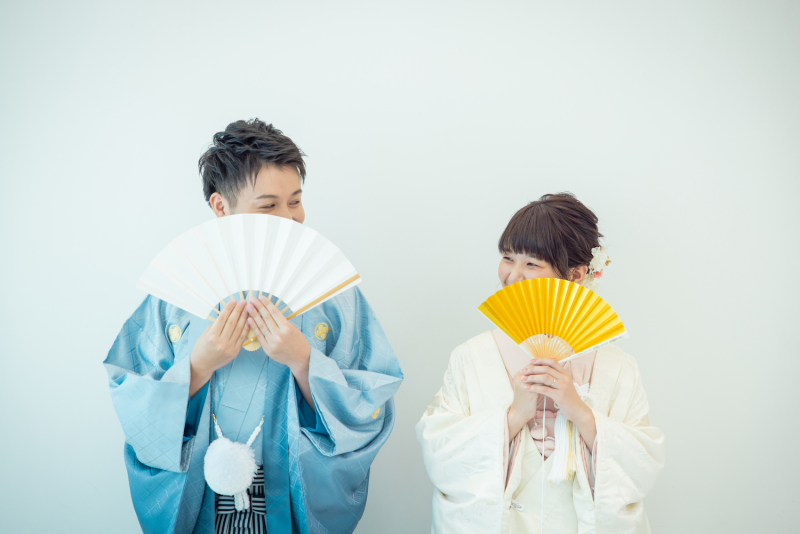 【衣装にこだわりたいカップルに♡』スタジオフォトプラン！！