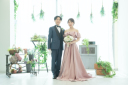 スタジオで叶える、結婚式の前撮り・フォトウェディング