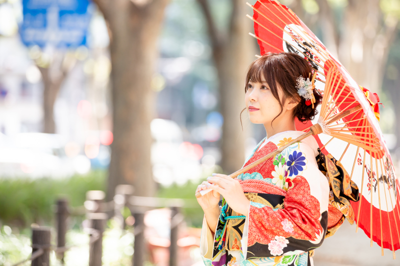 成人式前撮り♪