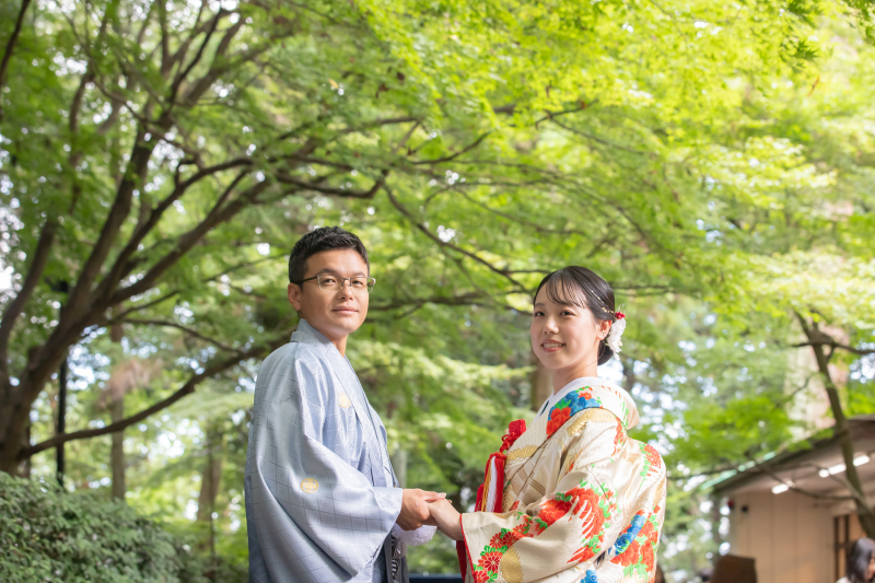 和装で迷っている人必見！　白無垢と色打掛、それぞれの魅力と選び方