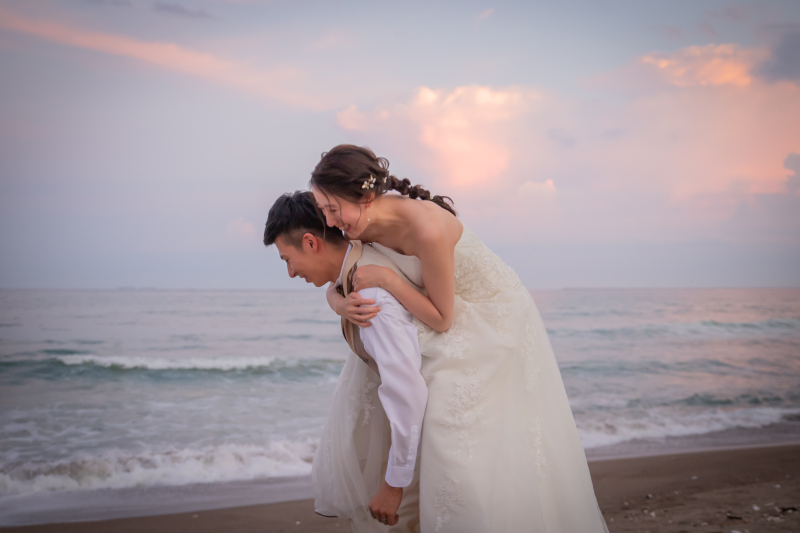 【ヘアメイクアテンド】ヘアセット、衣装くずれの心配なく撮影できる！