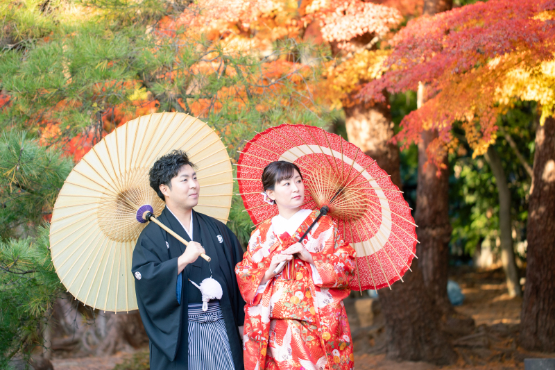 紅葉撮影のベストなタイミングは？