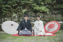 大切な愛犬とフォトウェディング♡