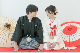 【和装コーディネイト】よりおしゃれに♪お二人らしさを出す方法とは?