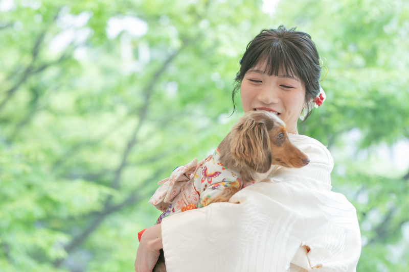 大切な人と過ごすフォトウェディング♪