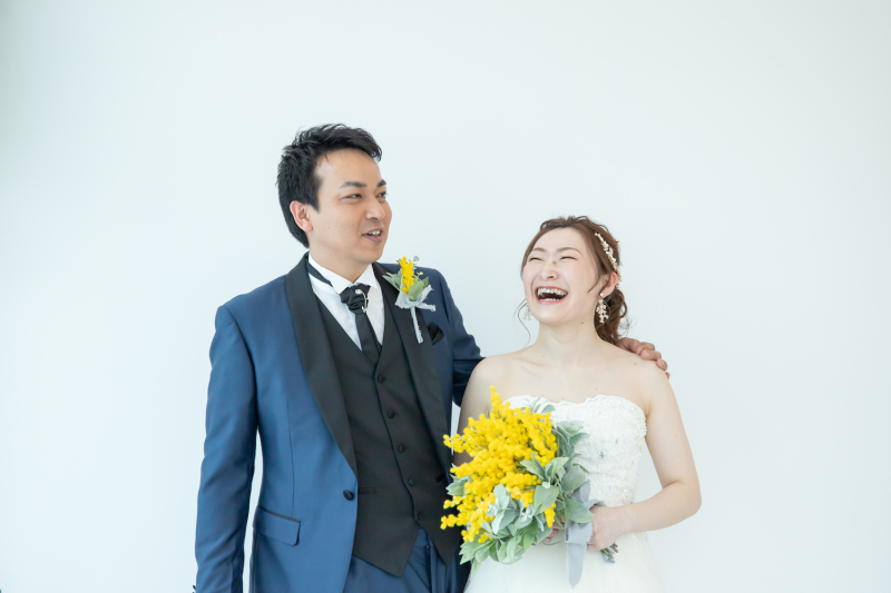 【衣装にこだわりたいカップルに♡』スタジオフォトプラン！！