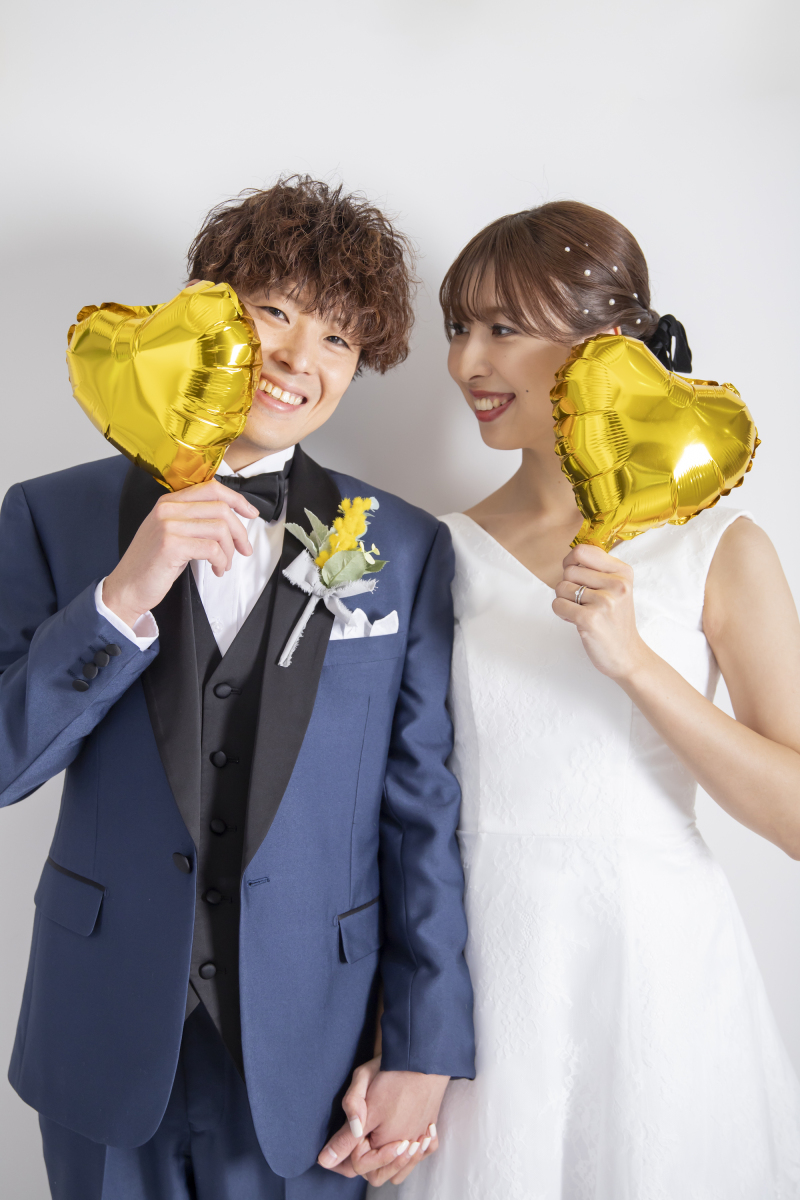 お持ち込みアイテムでお２人らしさを♡