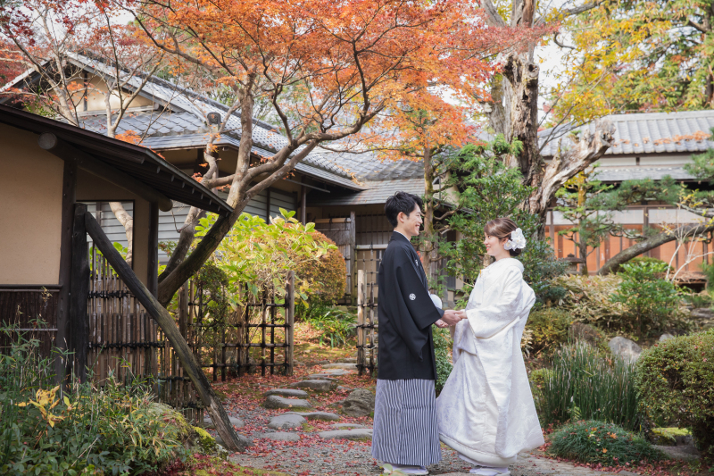 選べる特典！紅葉先行予約割