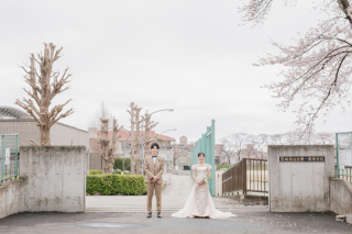 ＼オリジナルプラン／学校でのロケーションフォト＊